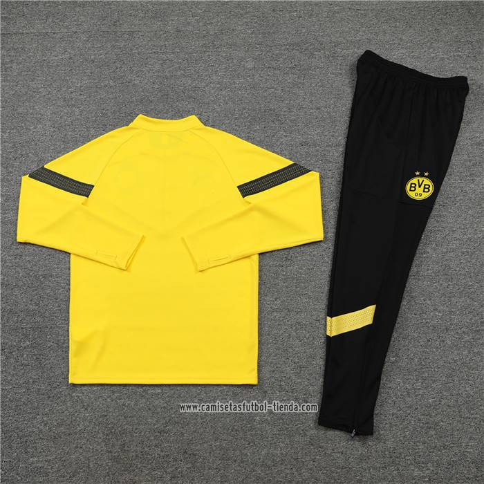 Chandal de Sudadera del Borussia Dortmund 2022 2023 Amarillo